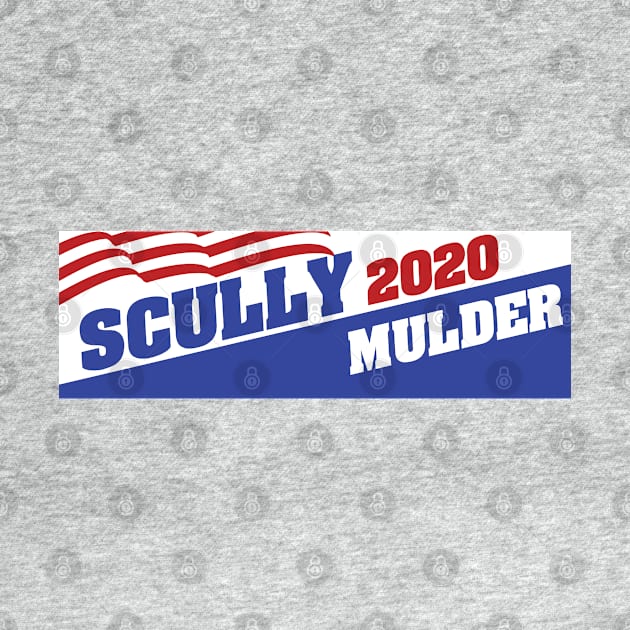 Scully - Mulder 2020 - Rectangular by XFilesNews